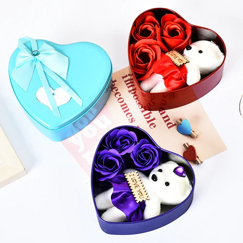 Heart-Shaped Flower Bouquet