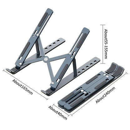 Foldable Aluminum Laptop Stand