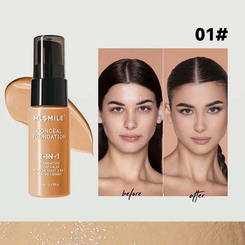 Liquid Concealer Foundation Cream