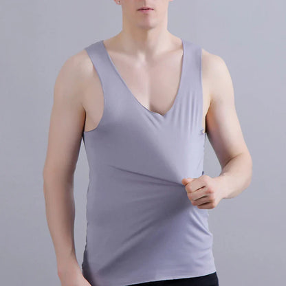 Silk Seamless Men's Tank