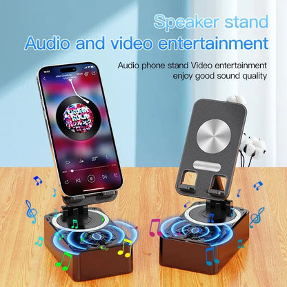 🎵 Bluetooth Speaker Phone Stand