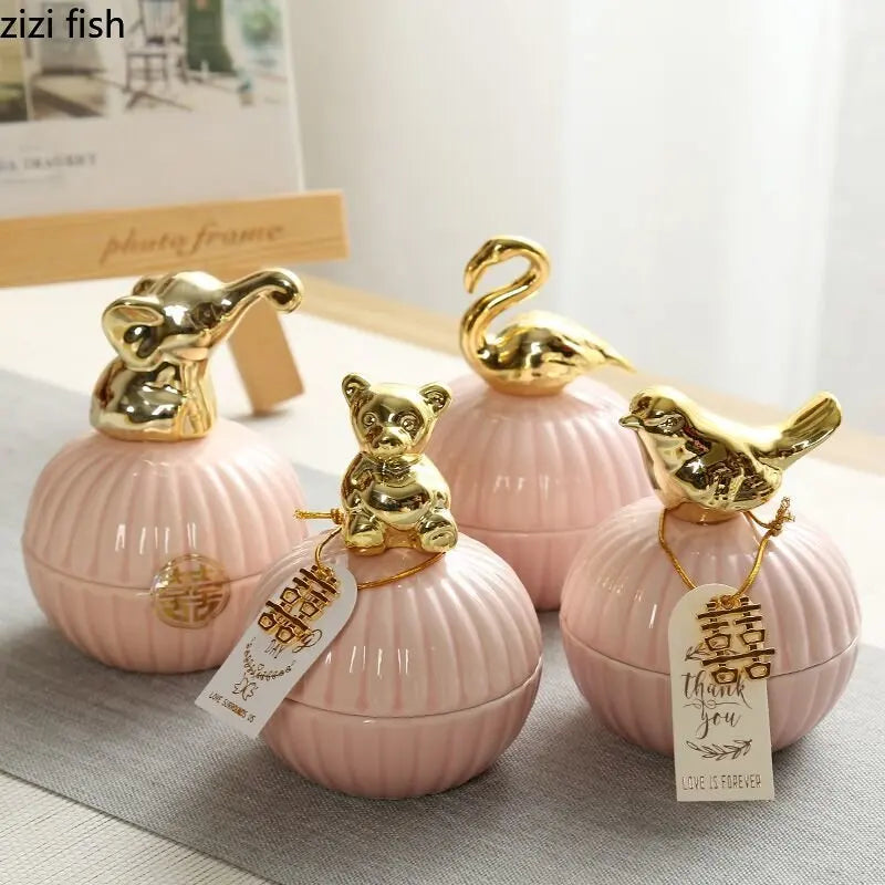 Ceramic Storage Jar Gift