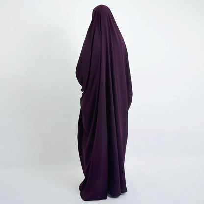 Women’s Hooded Long Abaya