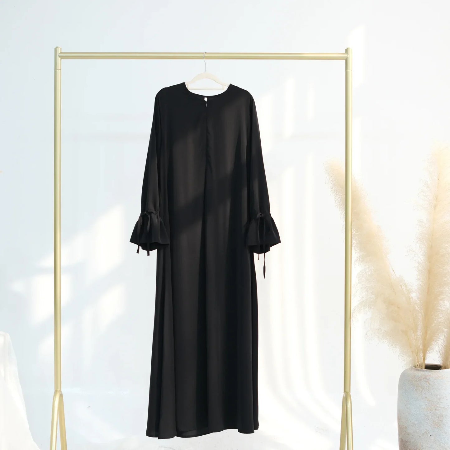 Women’s Modest Solid Abaya