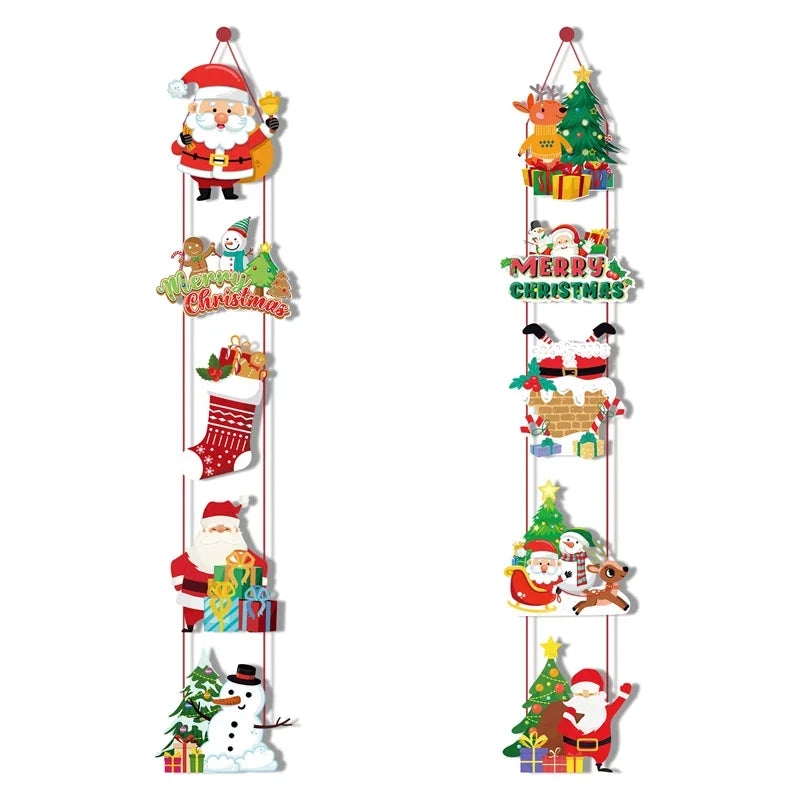 Christmas Door Hanging Banner