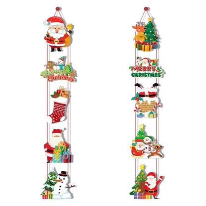 Christmas Door Hanging Banner