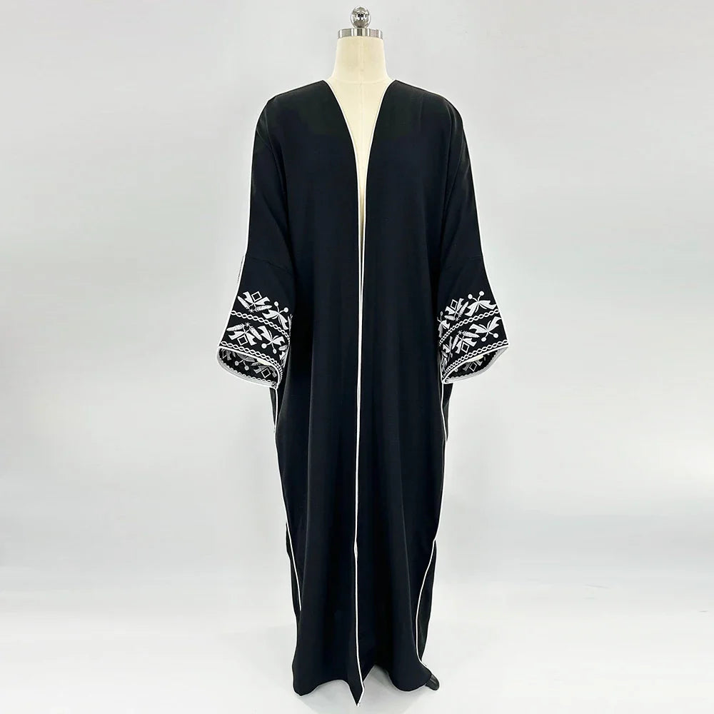 Long Sleeve Loose Abaya
