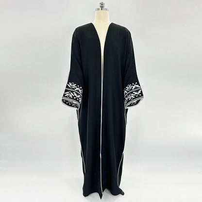 Long Sleeve Loose Abaya