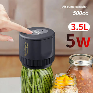 Mason Jar Vacuum Sealer