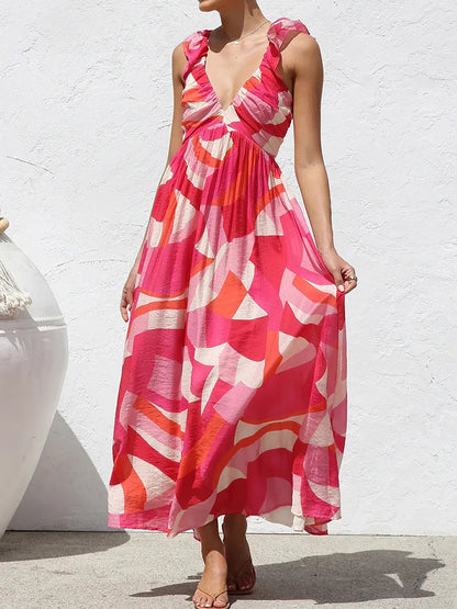 Bohemian Holiday Maxi Dress