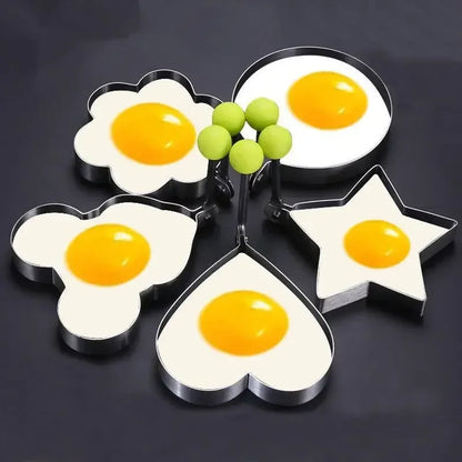 Stainless Steel Egg Mold