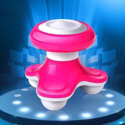 USB Mini Triangle Neck Massager Device