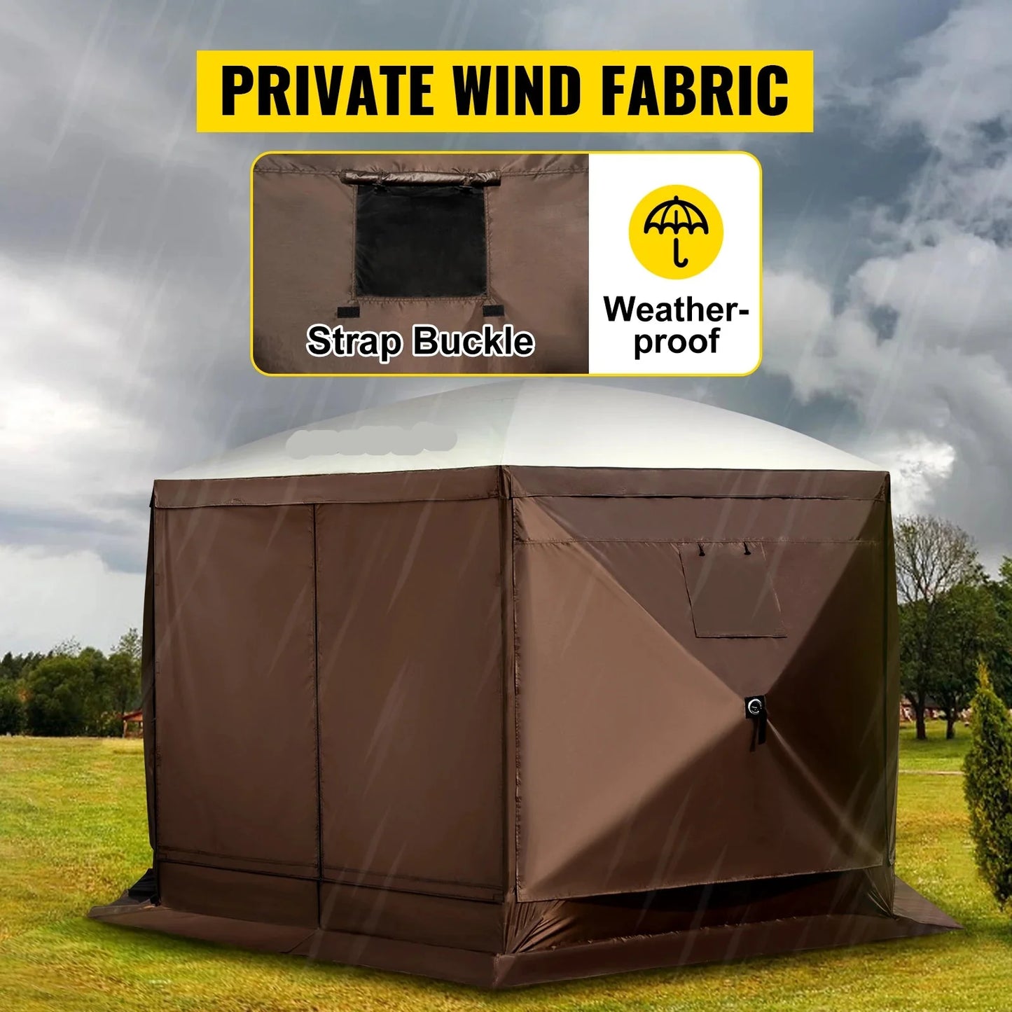 Pop-up Camping Gazebo Tent