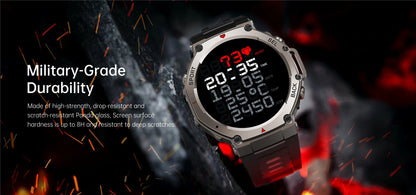 T-Rex 3 Military GPS Smartwatch – Rugged & Waterproof