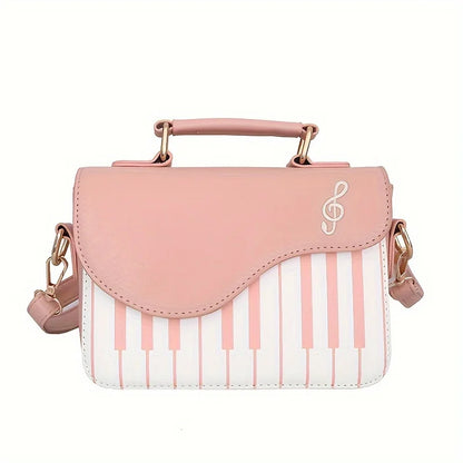 Piano Shape Shoulder Bag