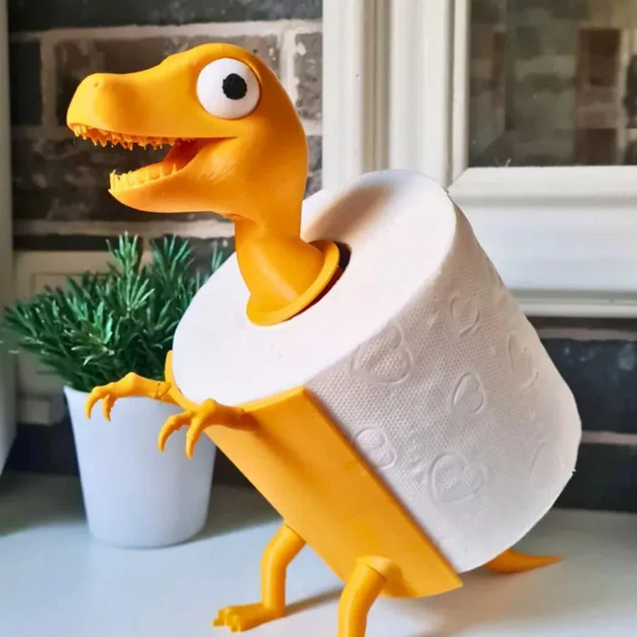 3D Dinosaur Tissue Holder