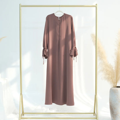 Women’s Modest Solid Abaya