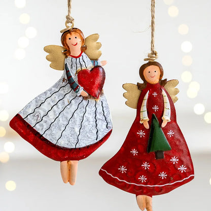 Angel Girl Tree Ornament