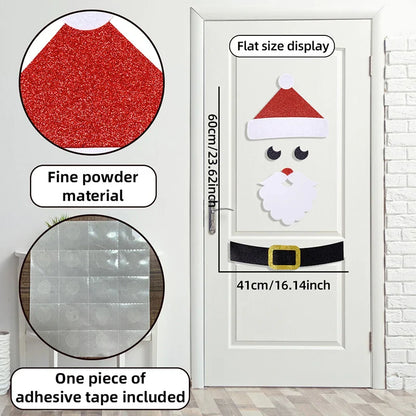 Christmas Door Stickers