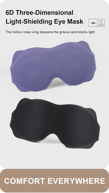 3D Sleep Mask for Eyes Travel Aid