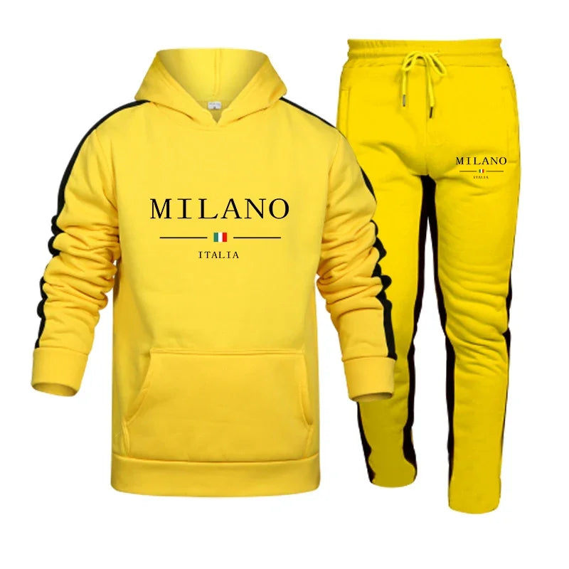 Men Two Piece Running Set