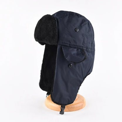 Winter Bomber Ear Flap Hat