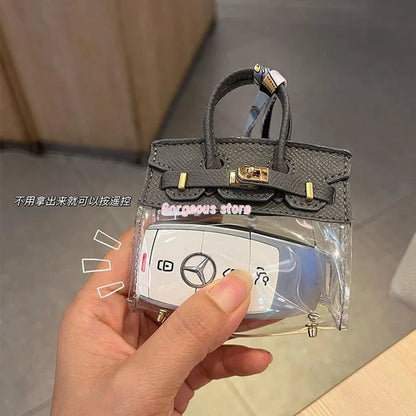 Mini Bag Keychain Pendant