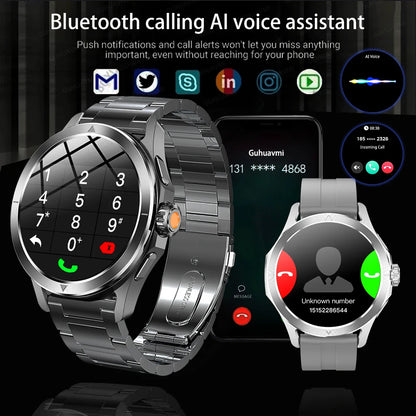 Xiaomi S4 Ultra AMOLED GPS Smartwatch