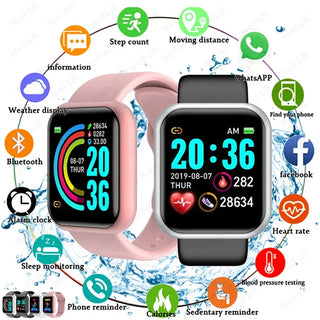 Smart Watch Fitness Tracker