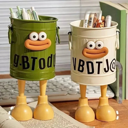 Desktop Cartoon Pen Stand