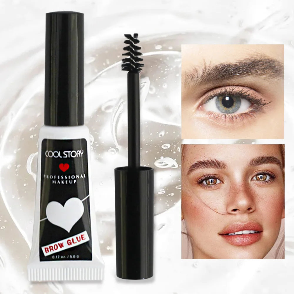 Transparent Eyebrow Shaping Gel