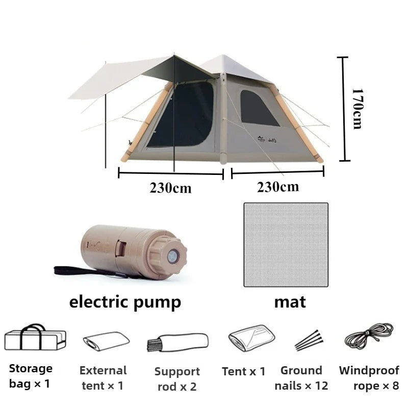 Auto Inflatable Camping Tent