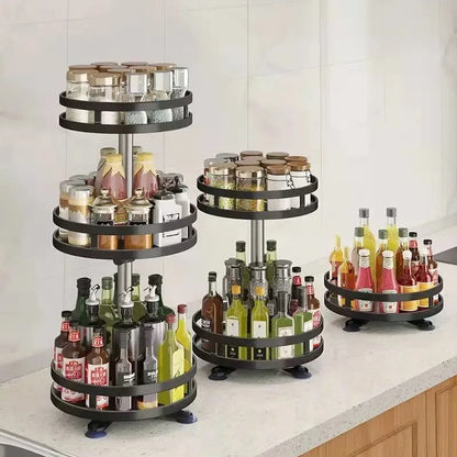 Rotating Kitchen Spice Organizer