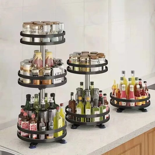 Rotating Kitchen Spice Organizer