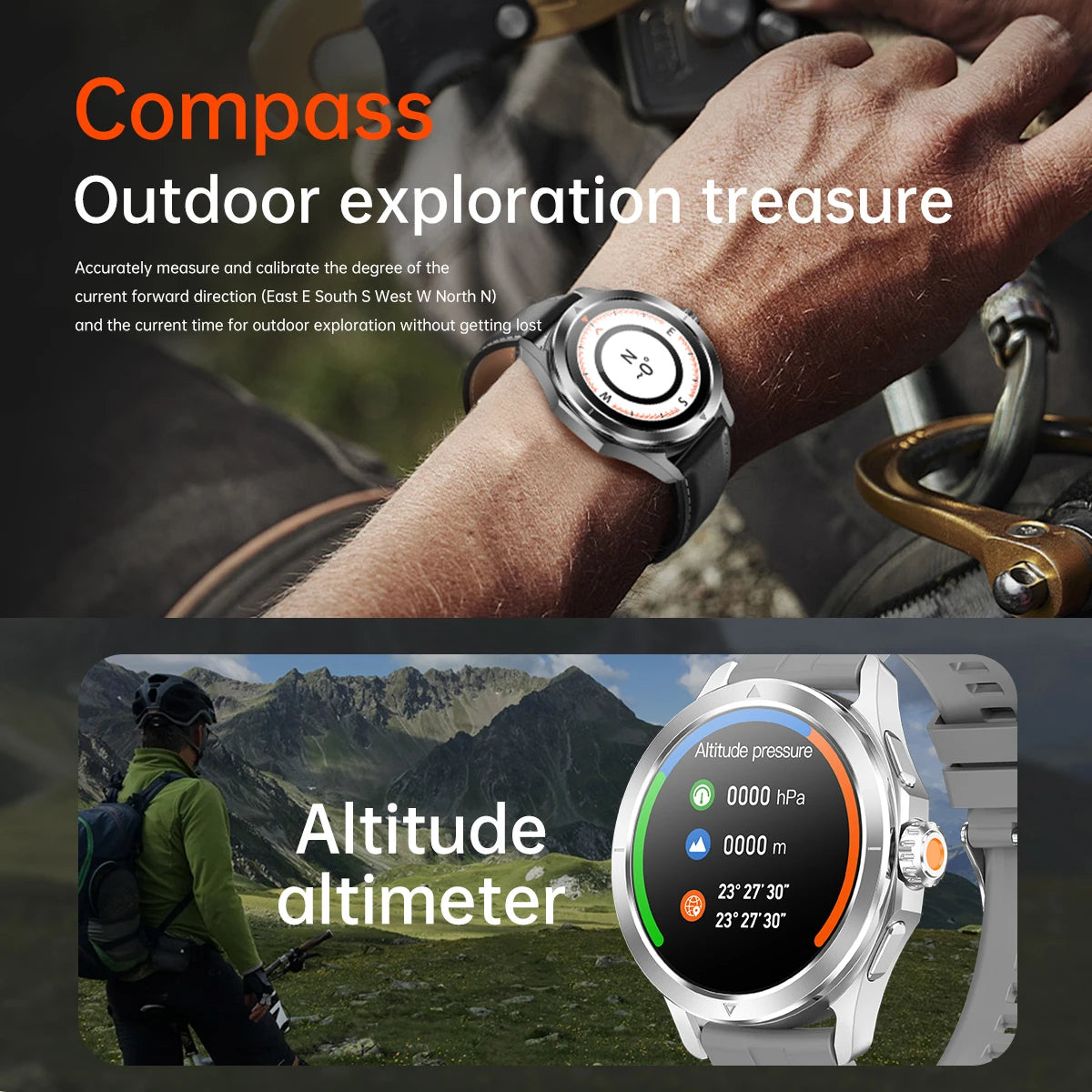 Xiaomi S4 Ultra AMOLED GPS Smartwatch