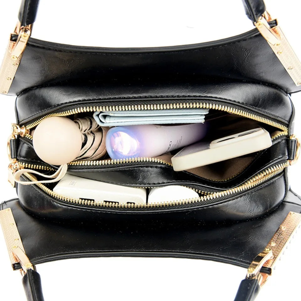 Luxury Alligator Crossbody Bag