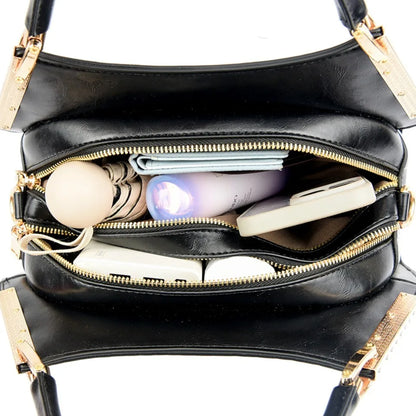 Luxury Alligator Crossbody Bag