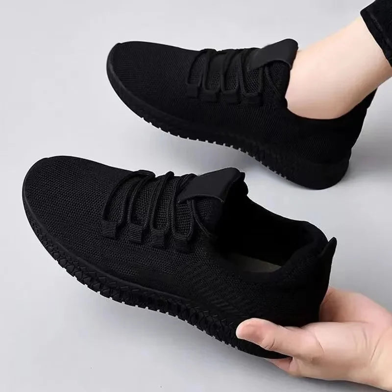 Breathable Platform Running Shoes