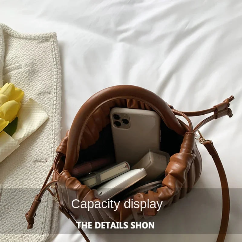 Luxury Vintage Crossbody Bag