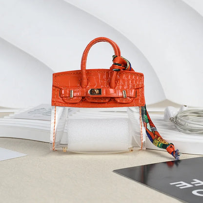 Mini Bag Keychain Pendant