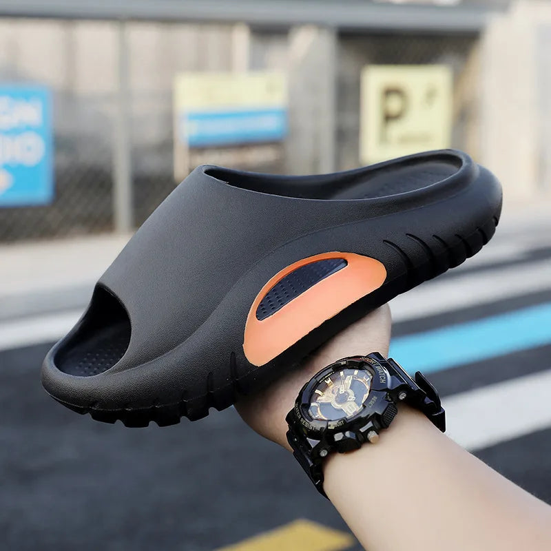 Summer Men's Platform Slippers