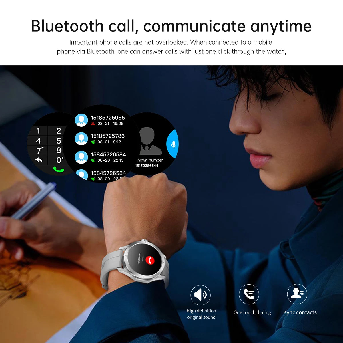 Xiaomi S4 Ultra AMOLED GPS Smartwatch