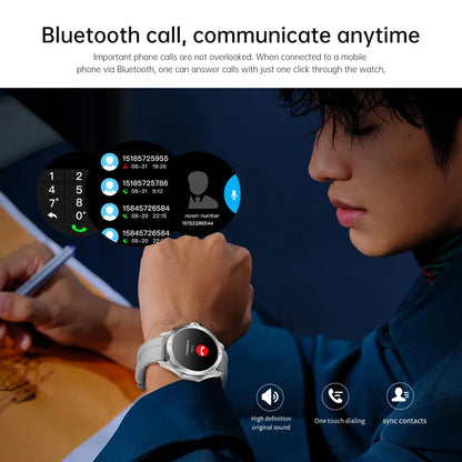 Xiaomi S4 Ultra AMOLED GPS Smartwatch