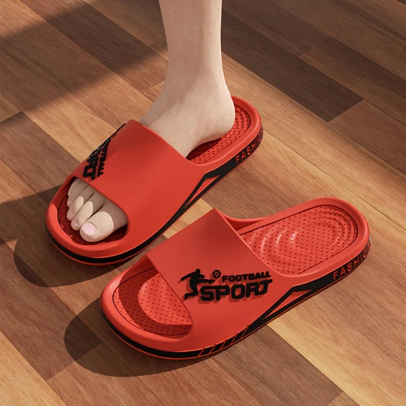 Men Thick Anti-Slip Slippers