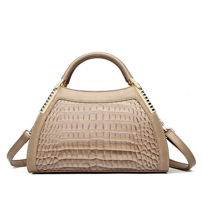 Luxury Alligator Crossbody Bag