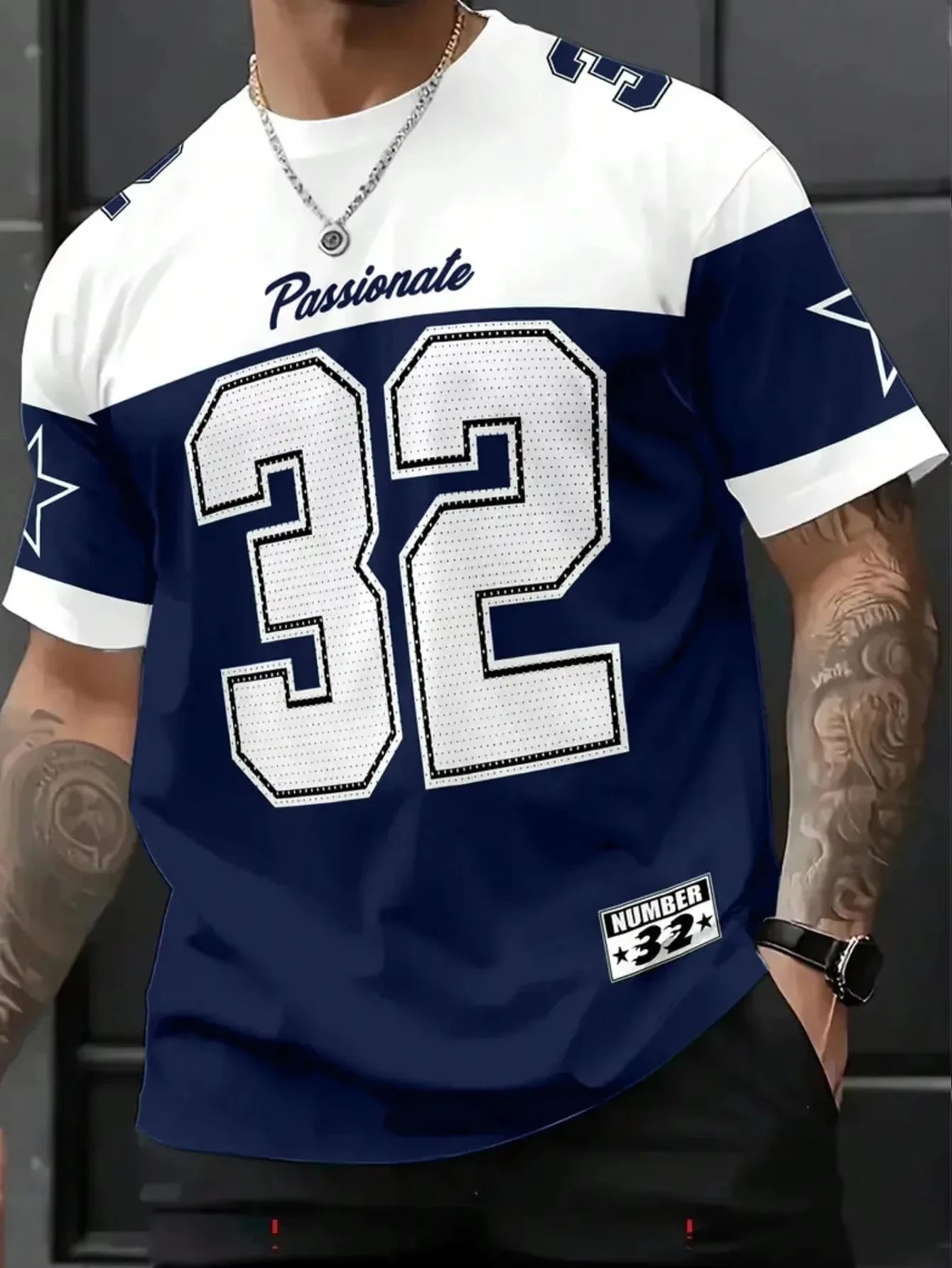 Men’s NO.32 Vintage T-Shirt