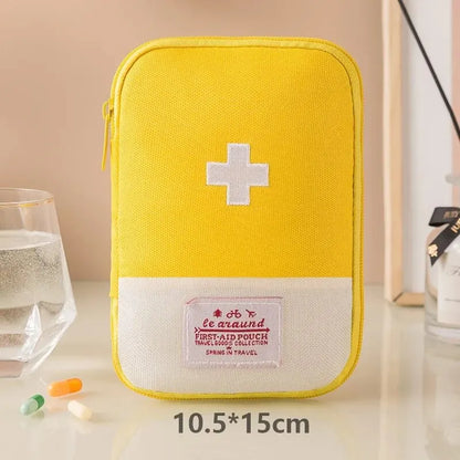 Mini Portable First Aid Medicine Storage Box