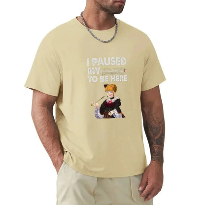 Men’s Oversized Casual Tee