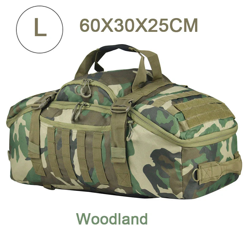 Tactical Outdoor Mountaineering Backpack
