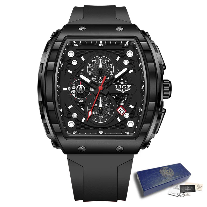 Luminous Quartz Dive Watch